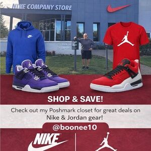 Nike Promotional Poster Collage - Red, White, Black